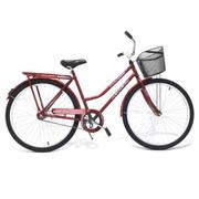 Bicicleta Dalannio Bike Classic Aro 26 Rígida 1 Marcha - Vermelho