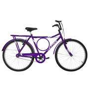 Bicicleta Ultra Bikes Stronger Aro 26 Rígida 1 Marcha - Lilás