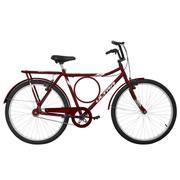 Bicicleta Ultra Bikes Stronger Aro 26 Rígida 1 Marcha - Vermelho