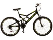 Bicicleta Colli Bike Gps Aro 26 Full Suspensão 21 Marchas - Verde