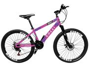 Bicicleta Colli Bike Monaco Aro 26 Susp. Dianteira 21 Marchas - Rosa