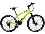 Bicicleta Colli Bike Monaco Aro 26 Susp. Dianteira 21 Marchas - Amarelo