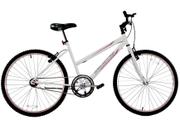 Bicicleta Dalannio Bike Dalia Aro 26 Rígida 1 Marcha - Branco