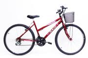 Bicicleta Saidx Muttant Aro 26 Rígida 18 Marchas - Vermelho