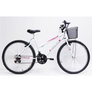 Bicicleta Saidx Muttant Aro 26 Rígida 18 Marchas - Branco/verde
