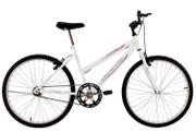 Bicicleta Dalannio Bike Life Aro 26 Rígida 1 Marcha - Branco