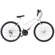 Bicicleta Ultra Bikes Pro Tork Aro 26 Rígida 18 Marchas - Branco