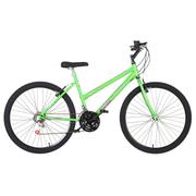 Bicicleta Ultra Bikes Pro Tork Aro 26 Rígida 18 Marchas - Branco/verde