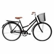Bicicleta Free Action Paradise Aro 26 Rígida 1 Marcha - Preto