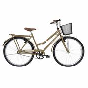Bicicleta Free Action Paradise Aro 26 Rígida 1 Marcha - Verde