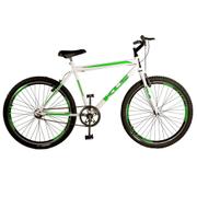 Bicicleta Kls Free Gold Aro 26 Rígida 1 Marcha - Branco/verde