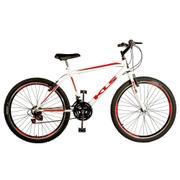 Bicicleta Kls Sport Gold Aro 26 Rígida 21 Marchas - Branco/vermelho