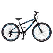 Bicicleta Kls Sport Gold V-brake Aro 26 Rígida 7 Marchas - Preto/azul