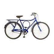 Bicicleta Kls Barra Dupla Aro 26 Susp. Dianteira 1 Marcha - Azul