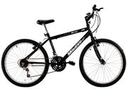 Bicicleta Dalannio Bike Moove Aro 26 Rígida 18 Marchas - Preto