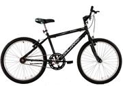 Bicicleta Dalannio Bike Stroll Aro 26 Rígida 18 Marchas - Preto