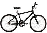 Bicicleta Dalannio Bike Stroll Aro 26 Rígida 1 Marcha - Preto