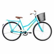 Bicicleta Mormaii Soberana Cp Aro 26 Rígida 1 Marcha - Branco/vermelho