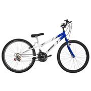 Bicicleta Ultra Bikes Pro Tork Aro 26 Rígida 18 Marchas - Azul/branco