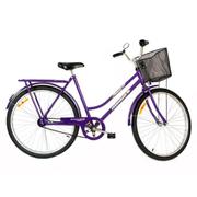 Bicicleta Monark Tropical Cp Aro 26 Rígida 1 Marcha - Roxo