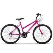 Bicicleta Ultra Bikes Pro Tork Aro 26 Rígida 18 Marchas - Rosa