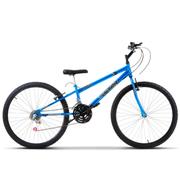 Bicicleta Ultra Bikes Pro Tork Rebaixada Aro 26 Rígida 18 Marchas - Azul