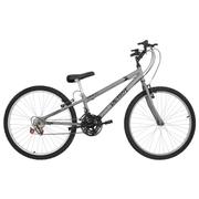 Bicicleta Ultra Bikes Pro Tork Rebaixada Aro 26 Rígida 18 Marchas - Cinza