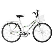 Bicicleta Ultra Bikes Summer Aro 26 Rígida 1 Marcha - Branco