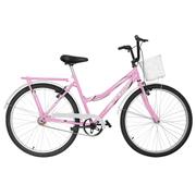 Bicicleta Ultra Bikes Stronger Aro 26 Rígida 1 Marcha - Rosa