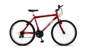 Bicicleta Ello Bike Velox Aro 26 Rígida 1 Marcha - Vermelho