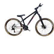 Bicicleta Vikingx Tuff 44 Aro 26 Susp. Dianteira 21 Marchas - Preto/branco