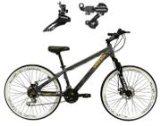 Bicicleta Vikingx Tuff 25 Aro 26 Susp. Dianteira 21 Marchas - Vermelho