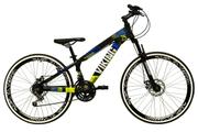 Bicicleta Vikingx Tuff 25 Aro 26 Susp. Dianteira 21 Marchas - Verde