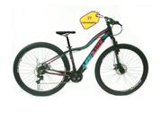 Bicicleta Absolute Hera Sport Aro 29 Susp. Dianteira 27 Marchas - Azul/preto/rosa