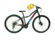 Bicicleta Absolute Hera Sport Disc M Aro 29 Susp. Dianteira 27 Marchas - Azul/preto/rosa