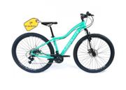 Bicicleta Absolute Hera Sport Disc M Aro 29 Susp. Dianteira 27 Marchas - Verde