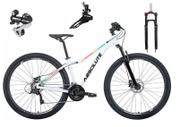 Bicicleta Absolute Mia Iii Aro 29 Susp. Dianteira 24 Marchas - Branco