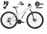 Bicicleta Absolute Mia Iii Aro 29 Susp. Dianteira 27 Marchas - Branco