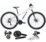 Bicicleta Absolute Mia Iii Disc H Aro 29 Susp. Dianteira 24 Marchas - Branco