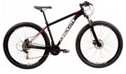 Bicicleta Absolute Nero 4 Aro 29 Susp. Dianteira 27 Marchas - Preto/vermelho