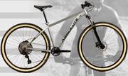 Bicicleta Absolute Nero 5 Disc H Aro 29 Susp. Dianteira 12 Marchas - Vermelho