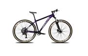 Bicicleta Absolute Nero 5 Disc H Aro 29 Susp. Dianteira 12 Marchas - Roxo