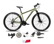 Bicicleta Absolute Nero 5 Aro 29 Susp. Dianteira 18 Marchas - Verde