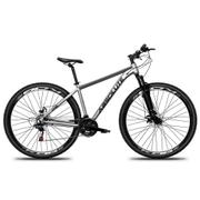 Bicicleta Absolute Nero 5 Disc M Aro 29 Susp. Dianteira 27 Marchas - Vermelho