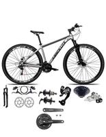 Bicicleta Absolute Nero 5 Disc H Aro 29 Susp. Dianteira 27 Marchas - Verde