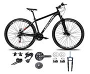 Bicicleta Absolute Nero 5 Disc M Aro 29 Susp. Dianteira 18 Marchas - Preto