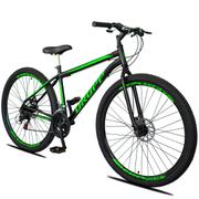 Bicicleta Dropp Sport Aro 29 Rígida 21 Marchas - Preto/verde