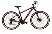 Bicicleta Alfameq Atx Aro 29 Susp. Dianteira 24 Marchas - Rosa