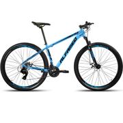 Bicicleta Alfameq Half Aro 29 Susp. Dianteira 24 Marchas - Azul