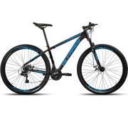 Bicicleta Alfameq Half Disc M Aro 29 Susp. Dianteira 21 Marchas - Preto/azul
